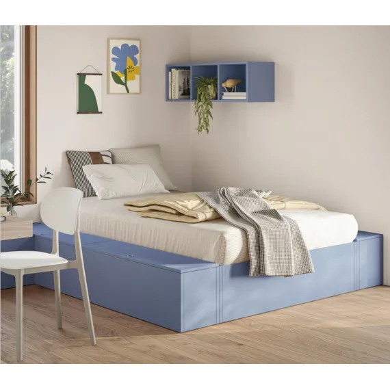 Einzelbett mit Aufbewahrung Flotta Colombini Casa