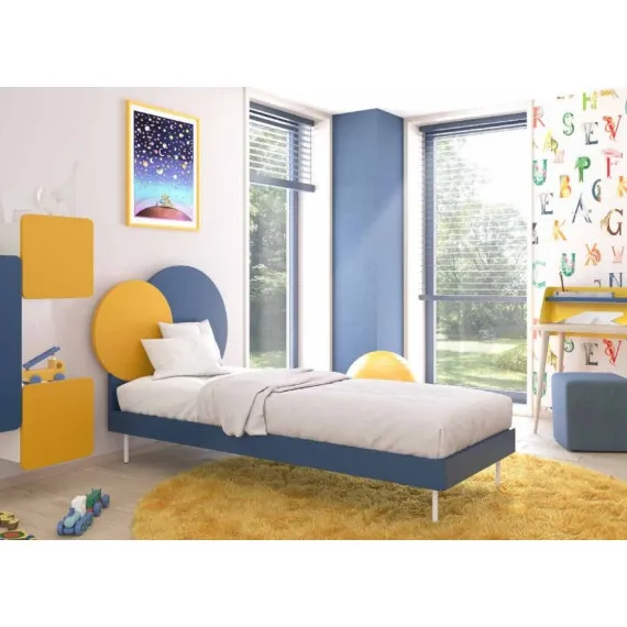 Einzelbett Sun S75 erhältlich in 2 Größen