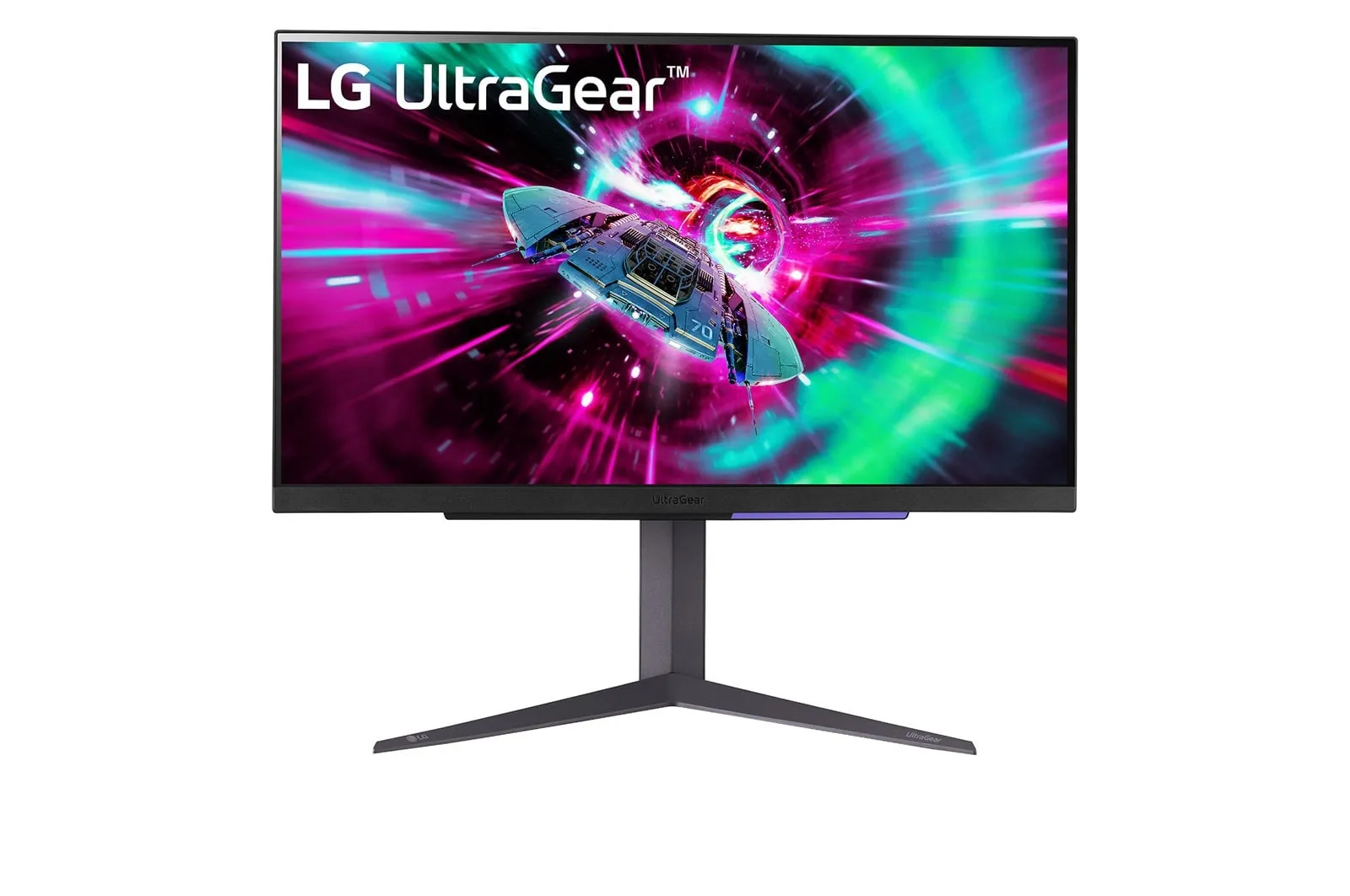LG 27GR93U-B 27" IPS Monitor, 3840 x 2160 4K UHD, 144Hz, 1ms