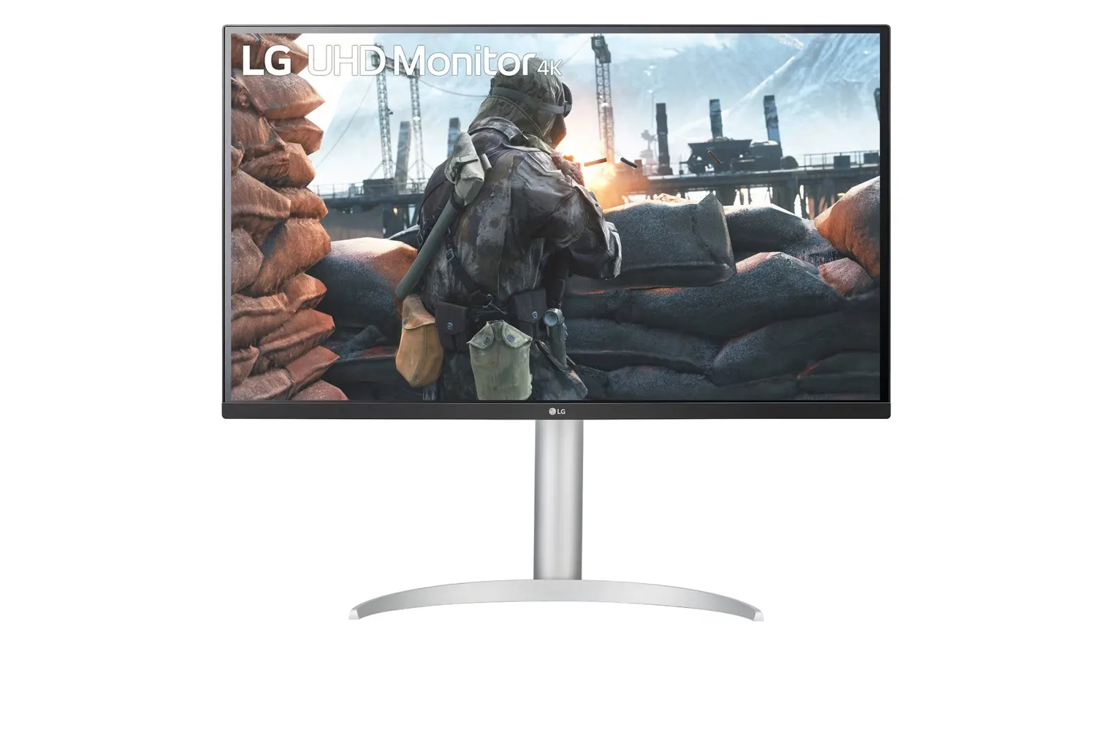 LG 32UP55NP-W 31,5" VA Monitor, 3840 x 2160 4K UHD, 60Hz, 4ms
