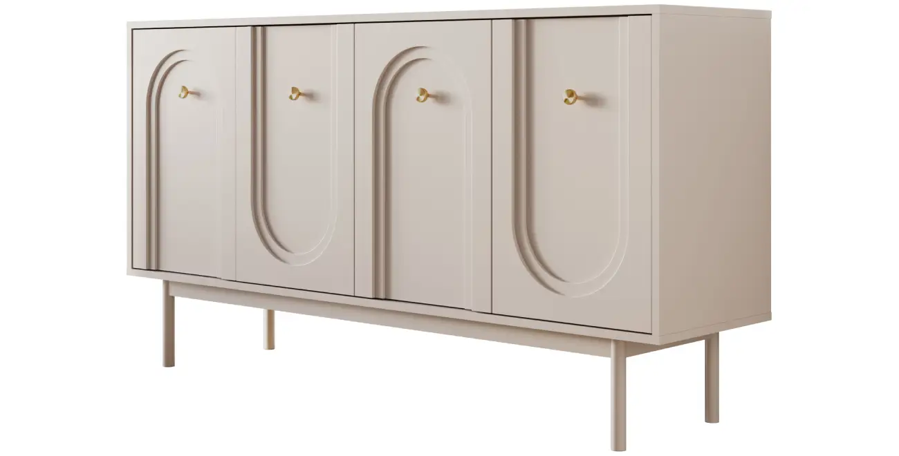 Kommode 4d LIBERTY Kaschmir