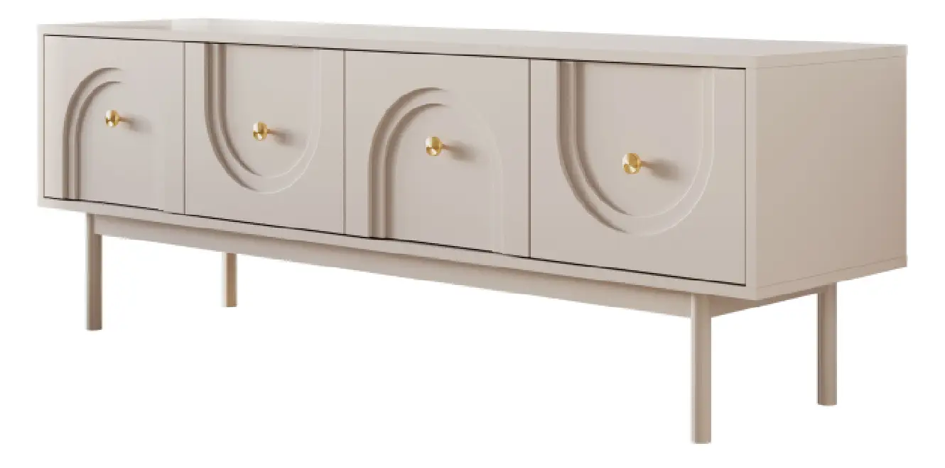 TV-Lowboard RTV-Schrank LIBERTY Kaschmir