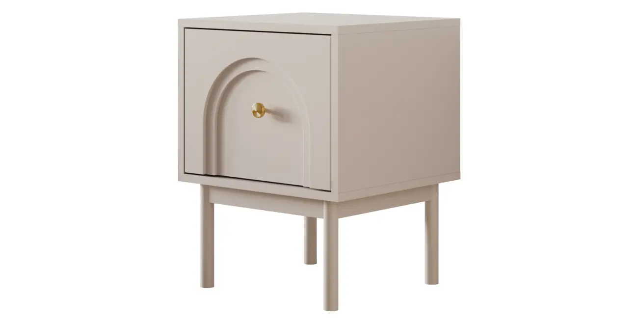 Nachttisch LIBERTY Kaschmir