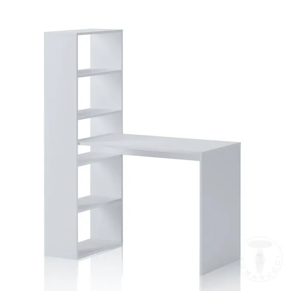 Bücherregal mit Schreibtisch Art