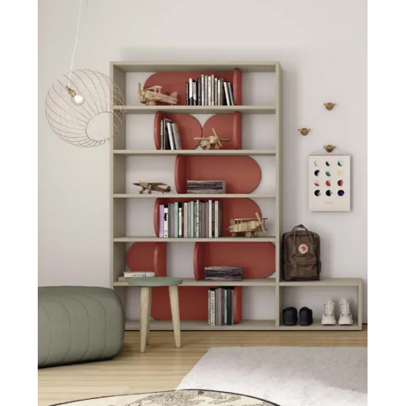 Moderne Maxi-Bodenbibliothek C147