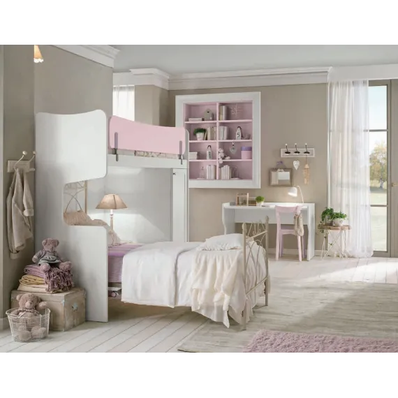 Klassisches schwebendes Regal mit Rahmen von Colombini Casa L143