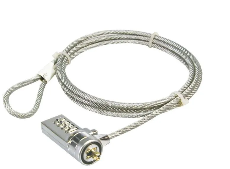 LogiLink Sicherheitskabelschloss - 1.5 m