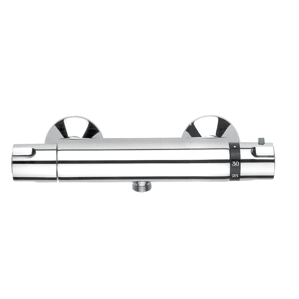 BUGNATESE WELLNESS EXTERNE THERMOSTATISCHE TRADITIONELLE CHROM-DUSCHARMATUR