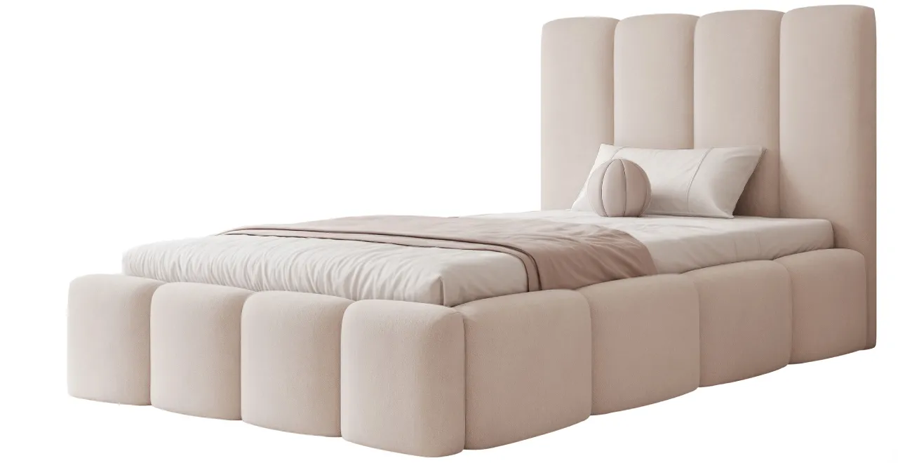 Polsterbett Maro 120x200 Doppelbett Bettgestell Lattenrost