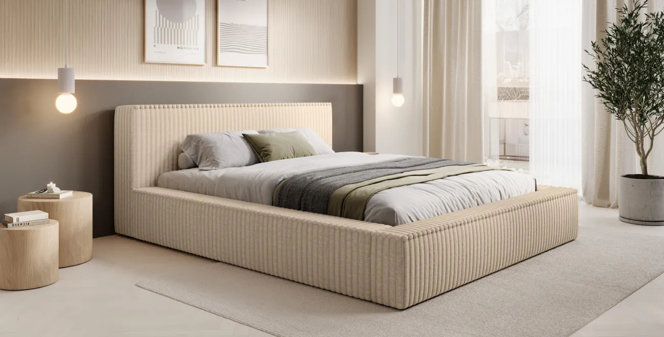 Polsterbett Melody 180x200 Doppelbett Bettgestell Lattenrost