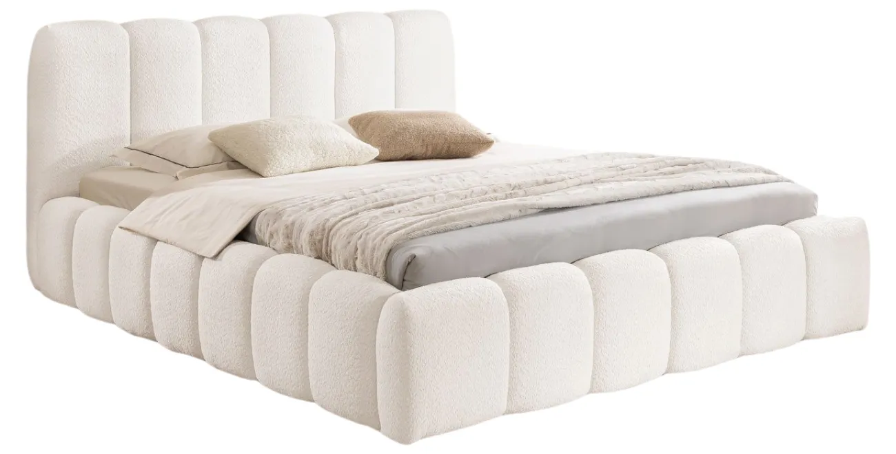 Polsterbett Micandi 200x200 Doppelbett Bettgestell Lattenrost