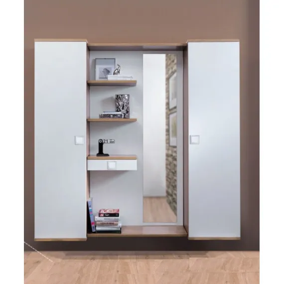 Maconi Family F06 Eingangsmöbel mit zwei Schränken.