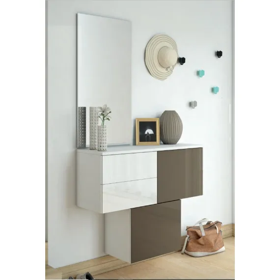 Maconi Home H05 Eingangsmöbel mit Schubladen