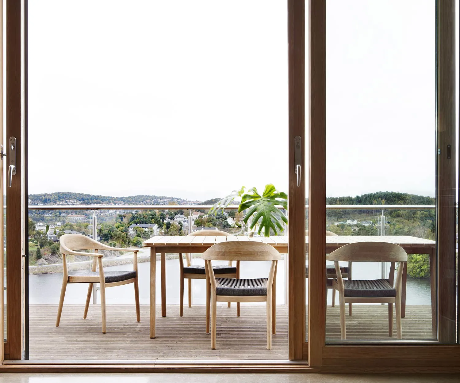 Oasiq Skagen Design Gartentisch Teakholz ausziehbar