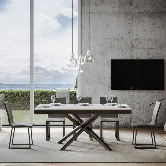 Modern ausziehbarer Tisch Famas Evolution