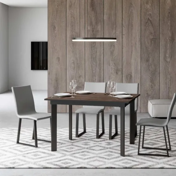 Ausziehbarer Holztisch Itamoby Cumar