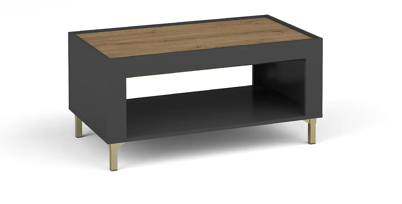 Couchtisch Mossa MO9 Schwarz