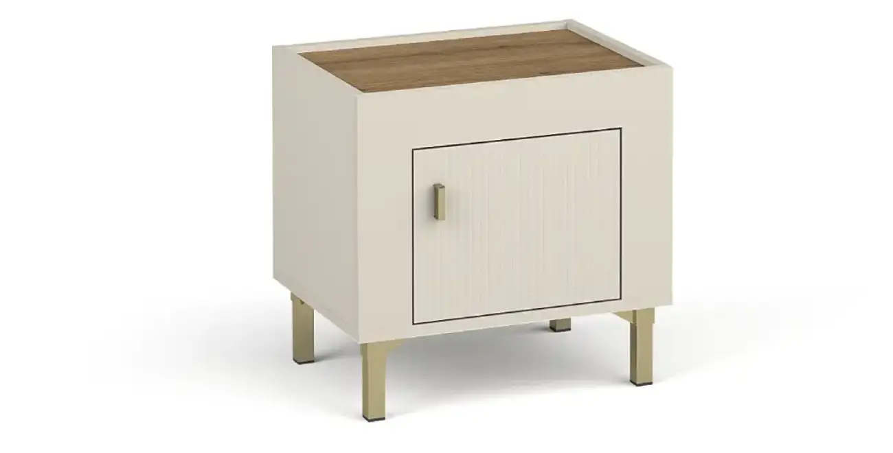 Nachttisch Mossa MO11 Kaschmir