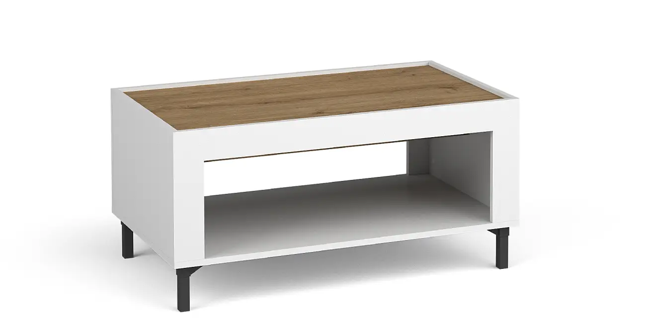 Couchtisch Mossa MO9 Weiß