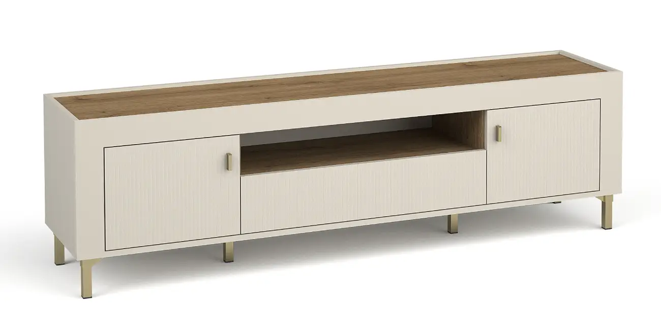 TV-Lowboard RTV-Schrank Mossa MO8 Kaschmir