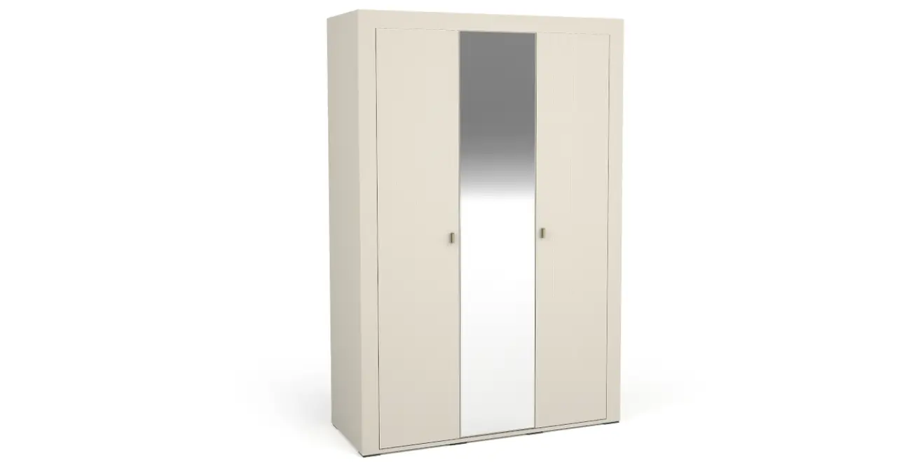 Kleiderschrank mit Spiegel Mossa MO2 Kaschmir