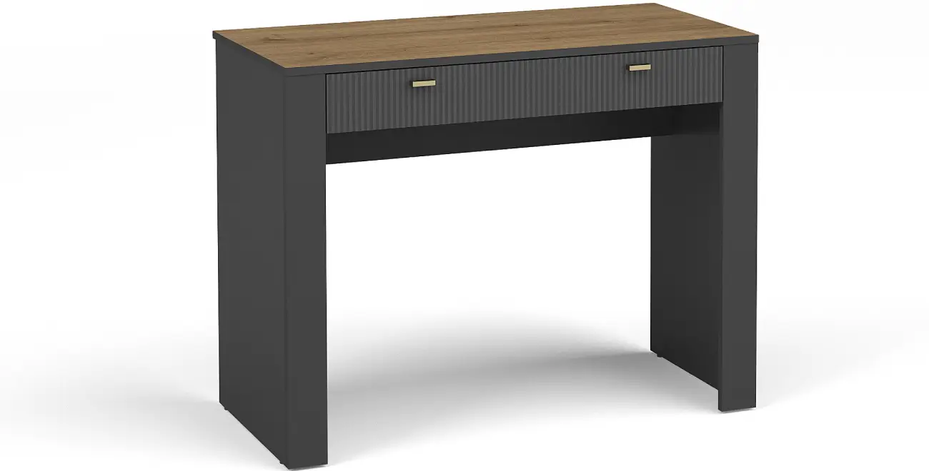 Schminktisch/Schreibtisch Mossa MO10 Schwarz