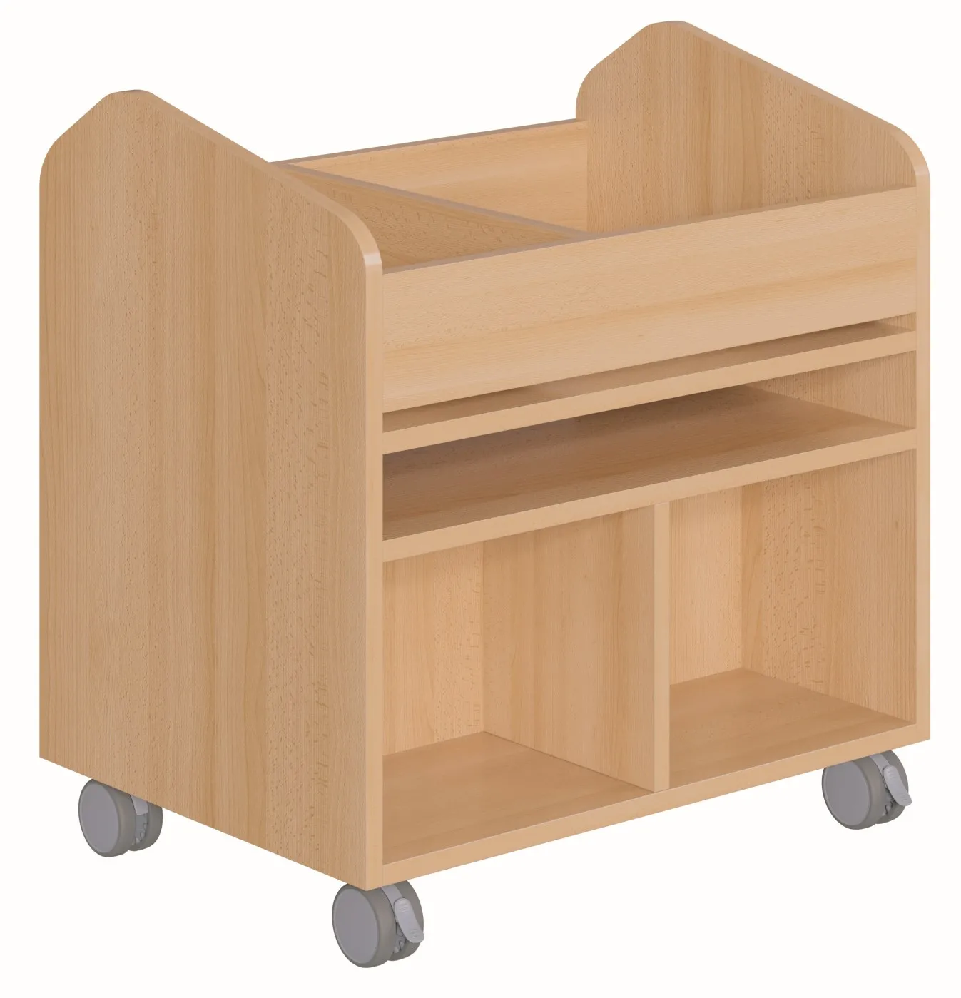 Bastelwagen "Kreativbasti 1"