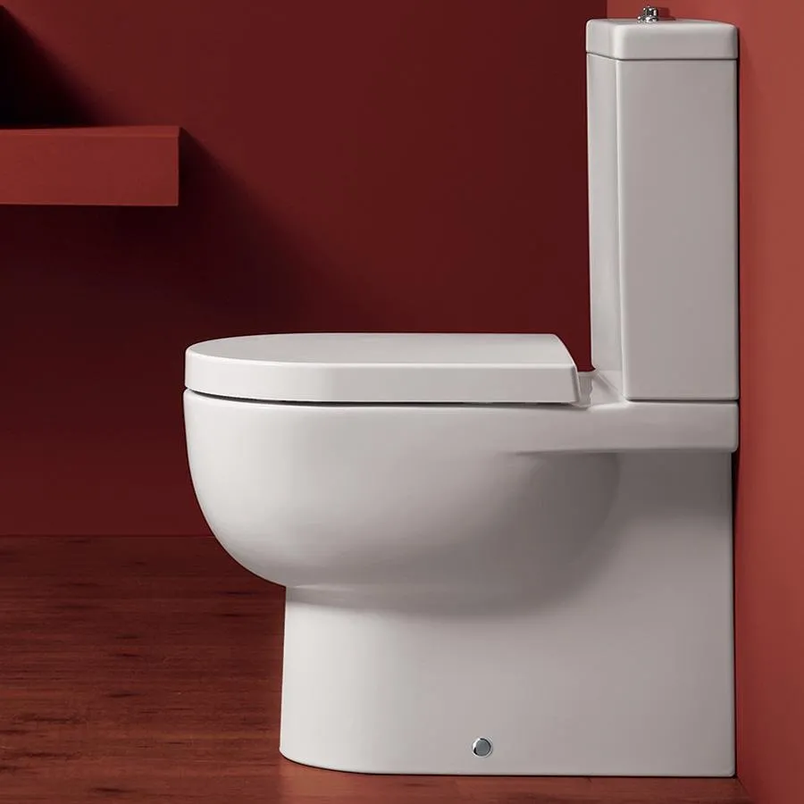 SIMAS E-LINE MONOBLOCK WC SPÜLKASTEN MIT WC SITZ SOFT CLOSE