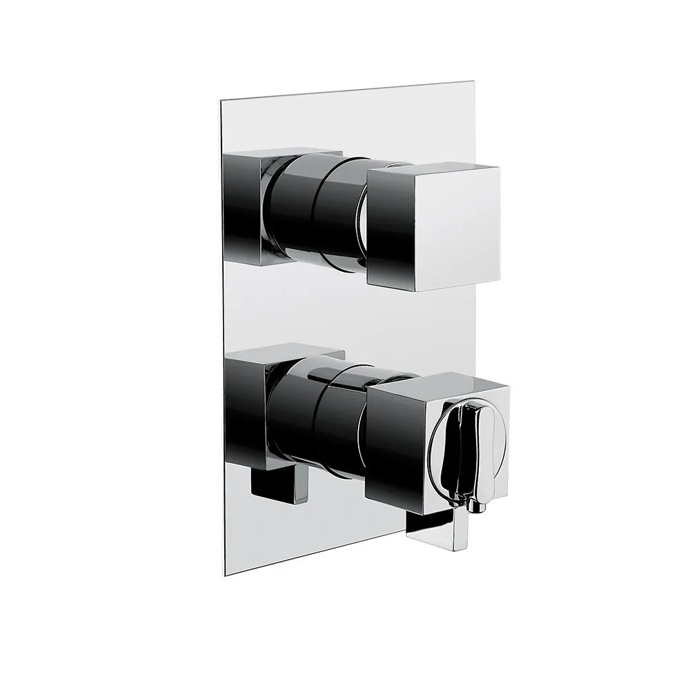 BUGNATESE TETRIS THERMOSTATISCHER EINBAUMISCHER 3 ABGÄNGE VERCHROMT