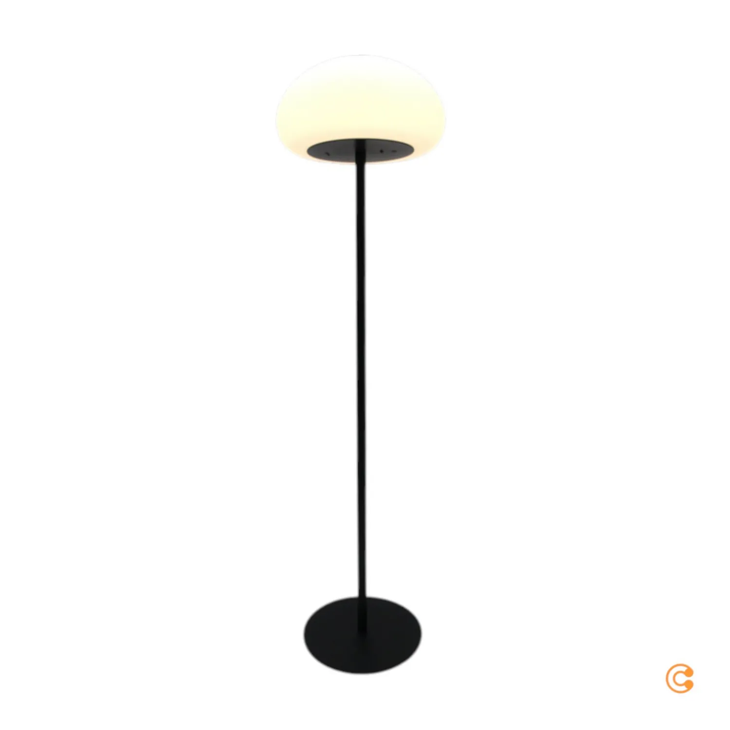 Nordlux Led Stehleuchte Sponge Floor Für Terrasse Akku Stehlampe Weiß Schwarz B-Ware