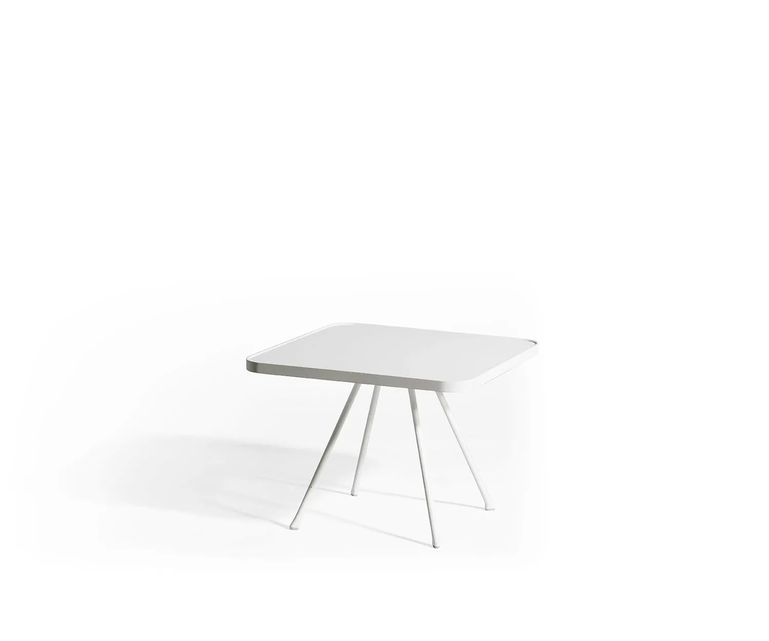 Oasiq Attol Aluminium Beistelltisch