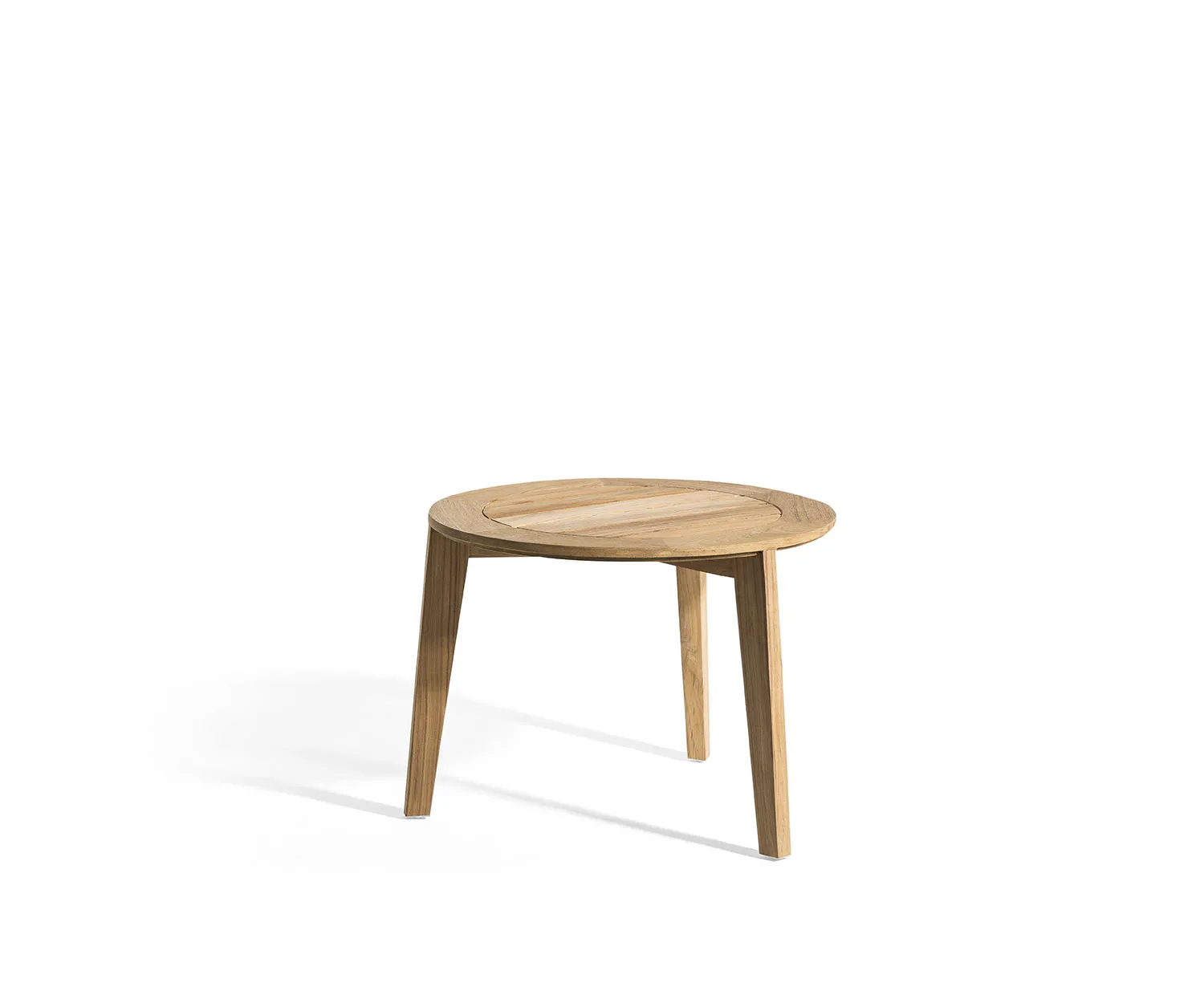 Oasiq Attol Teak Beistelltisch