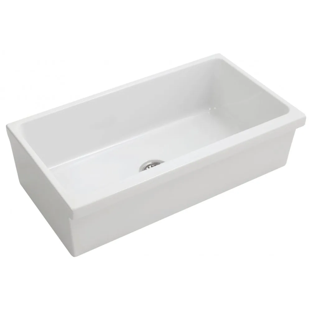 SIMAS KITCHEN UMKEHRSPÜLE 75 CM WEISS