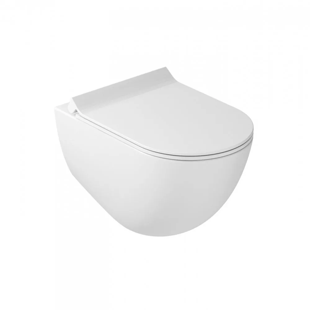 GALASSIA DREAM WANDHÄNGENDES WC MIT SOFT-CLOSE-DECKEL WEISS