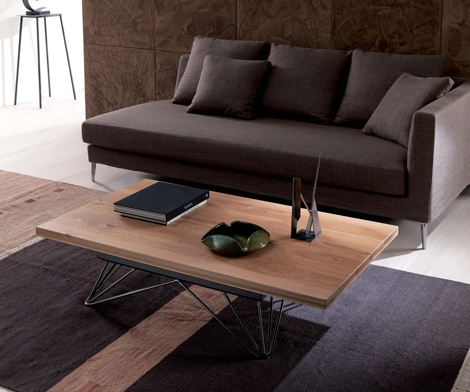 Ozzio Couchtisch R T064 mit integriertem Stauraum