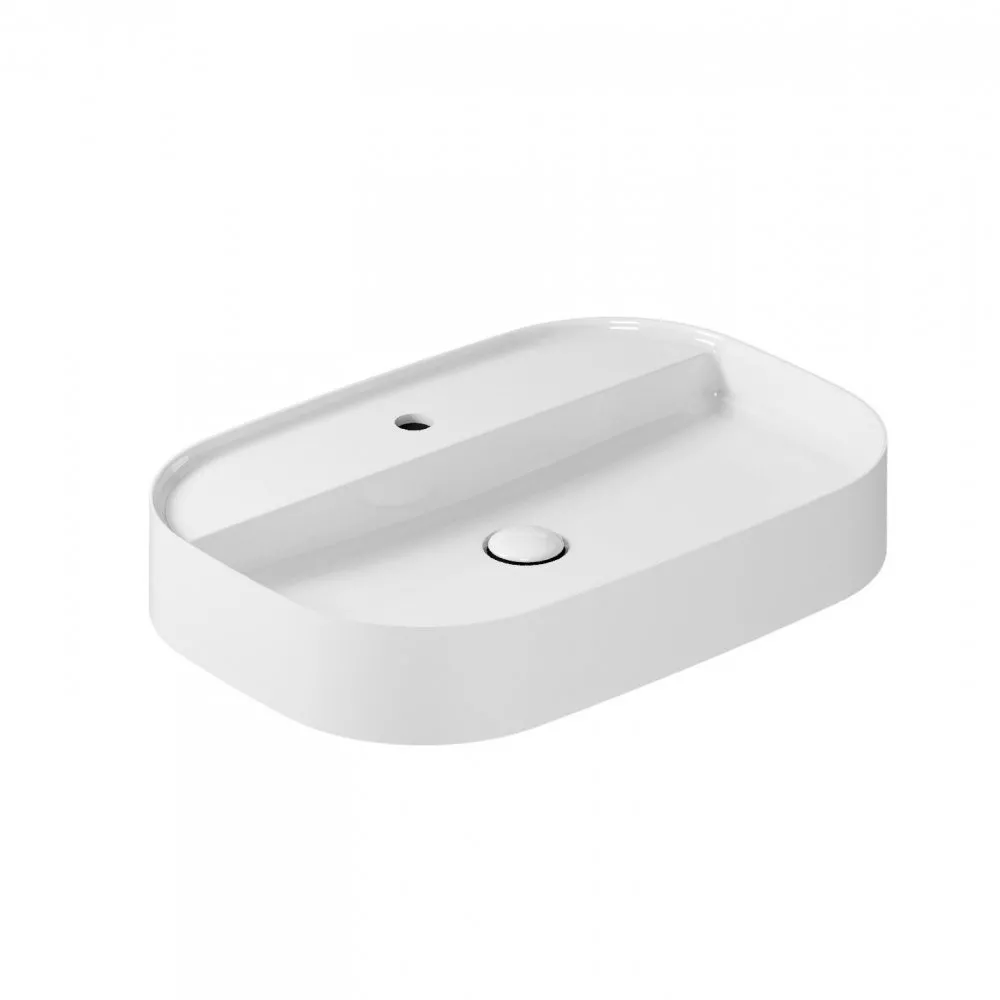 GALASSIA SMART B AUFSATZWASCHTISCH WEISS 65X45CM