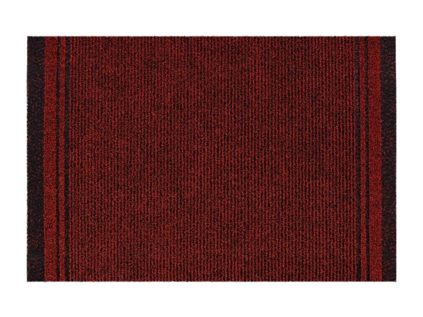 Fußabtreter MALAGA rot 80x730 cm