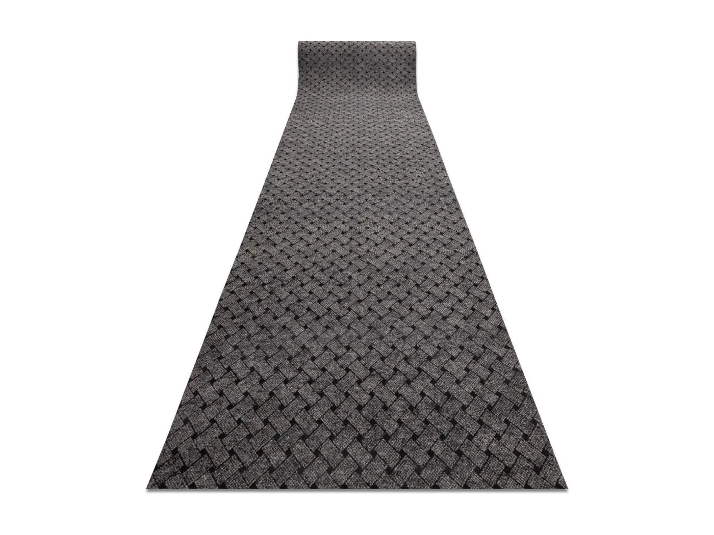 Türmatte rutschfest VECTRA 316 Draußen, Innen beige 100x830 cm