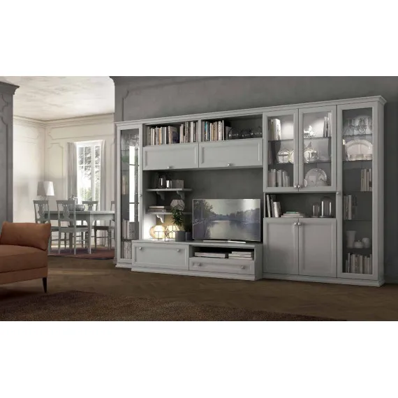 Klassische Ausstattungswand Colombini Arcadia AS04