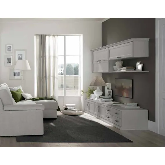 Klassische ausgestattete Wand Colombini Arcadia AS08