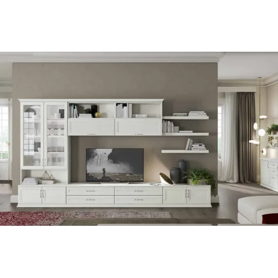 Klassische ausgestattete Wand Colombini Arcadia AS209