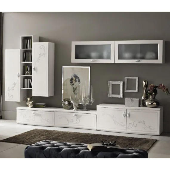 Klassisches Design-Wandsystem 099