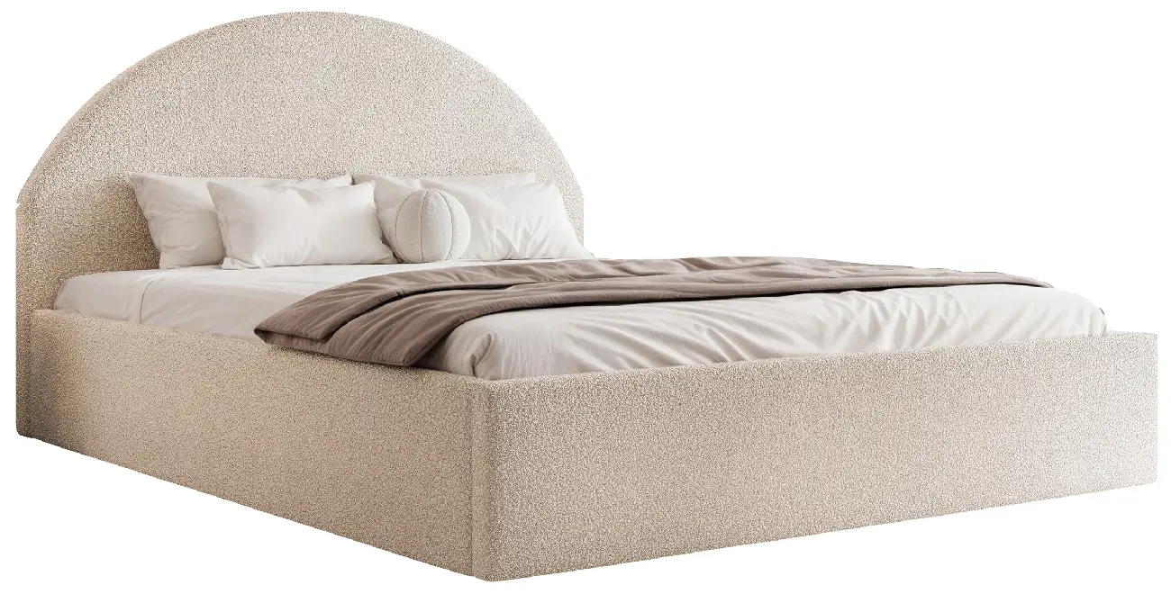 Polsterbett Paros VIII 180x200 Doppelbett mit Bettkasten