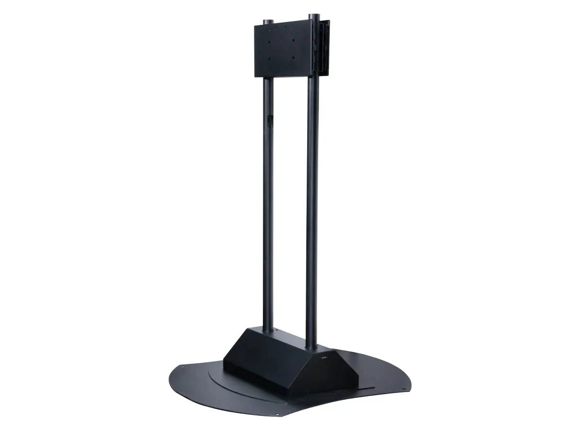 Peerless-AV FPZ-670 – Doppelbildschirmstandfuß für 2x 90″ Displays, schwarz