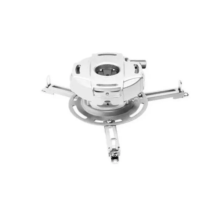 Peerless-AV PRG-UNV – Precision Projektorhalterung mit Spider® Universal-Adapterplatte für Projektoren mit einem Gewicht bis 22,68 kg - weiß