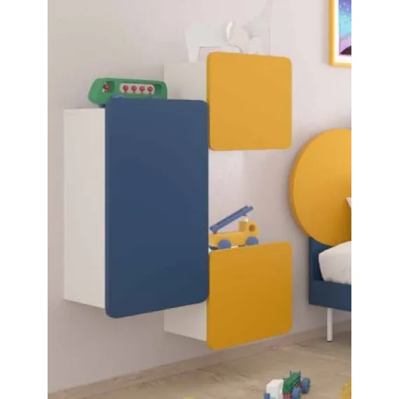 Hängeschrank Sweet in drei verschiedenen Höhen S75