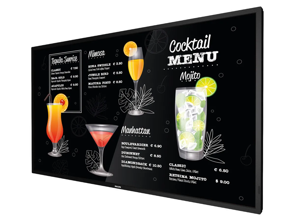 Philips 65BDL3017P/00 65" Display