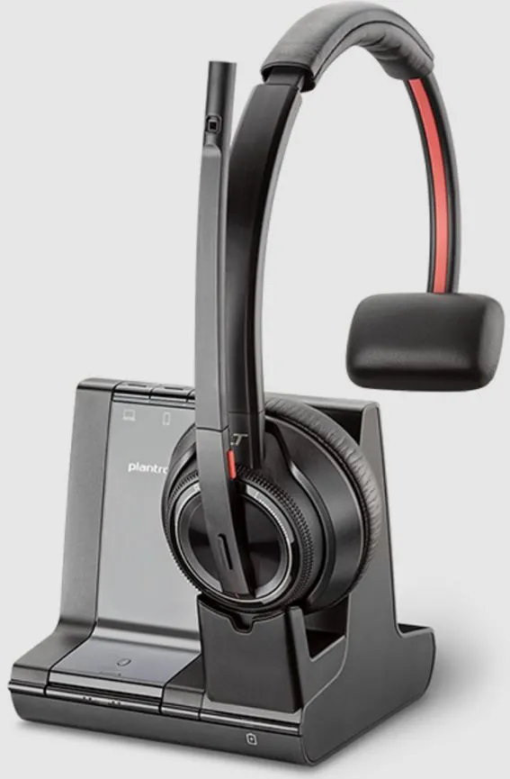 Poly Savi 8210 Office USB-A Mono DECT Headset für Microsoft Teams