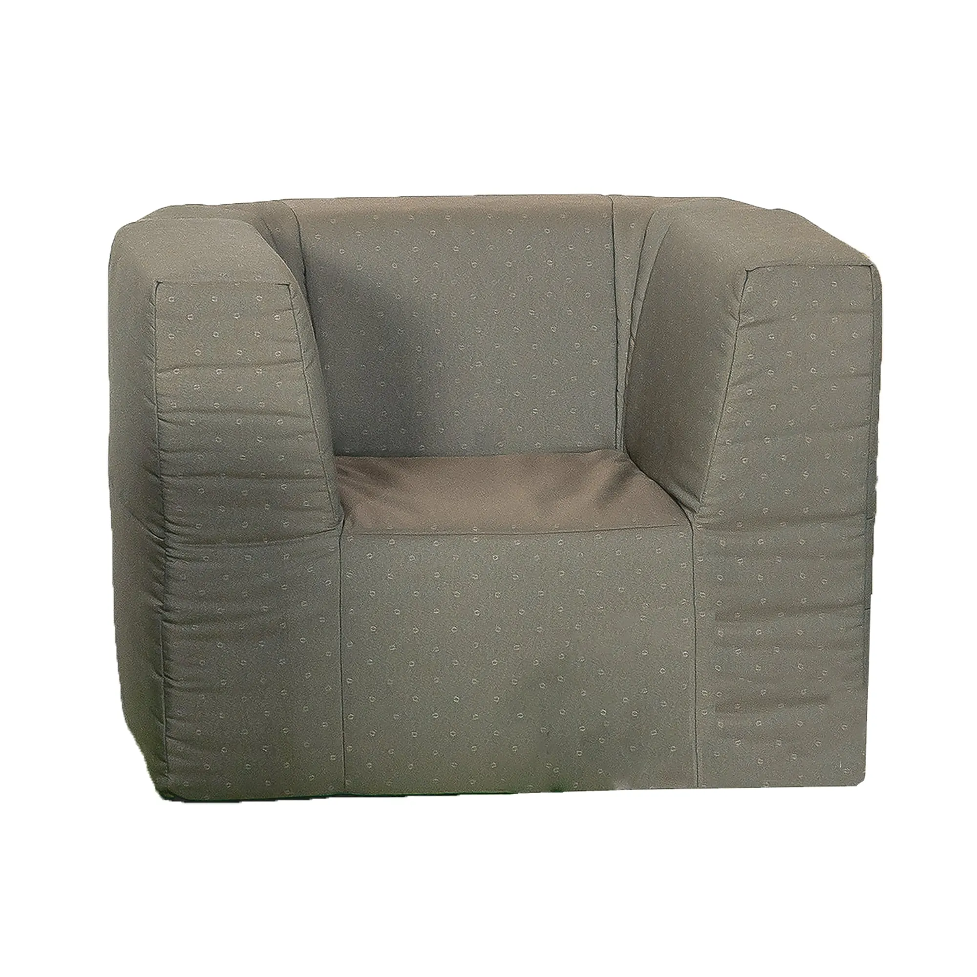 Sessel mit schwer entflammbaren Stoffbezug, Sitzhöhe 42 cm