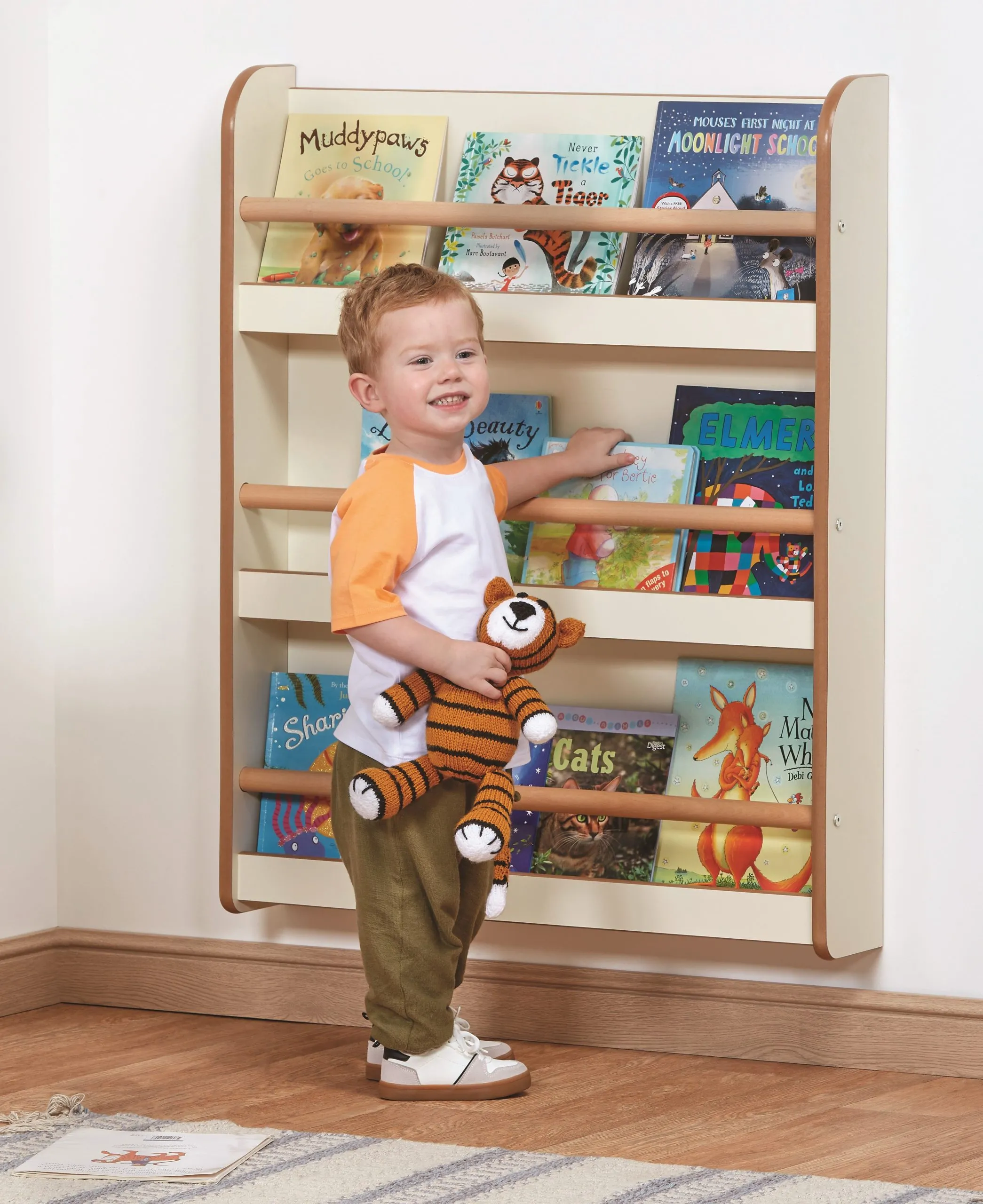 Millhouse Bücherregal mit 3 Ablagen